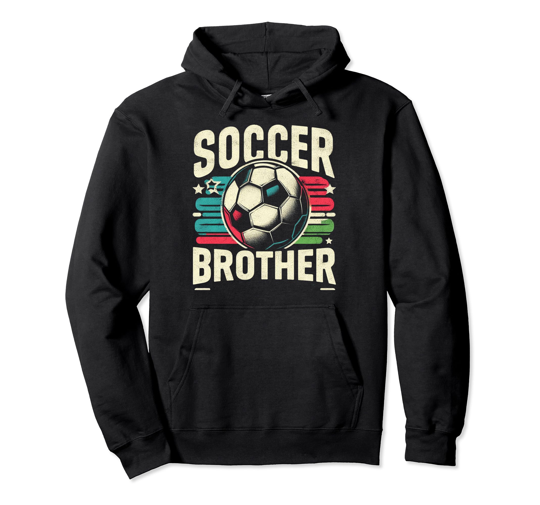 Soccer Brother Family Matching Team Hoodie - Aesthetic Graphic Men Women - T-Shirt, Sweatshirt, Hoodie