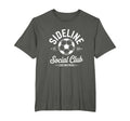Soccer Game Sideline Social Club Loud T-Shirt - Minimalist Print Unisex - T-Shirt, Sweatshirt, Hoodie