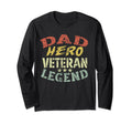 Veteran Dad Gift Vet Dad Gifts Veterans Hoodie - Unique Graphic Men Women - T-Shirt, Sweatshirt, Hoodie