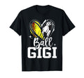 Ball Gigi Softball Soccer Ball Grandma T-Shirt - Unique Graphic Men Women - T-Shirt, Sweatshirt, Hoodie