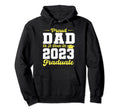 Proud Dad Class 2023 Graduate Graduation Hoodie - Custom Art Print Unisex - T-Shirt, Sweatshirt, Hoodie