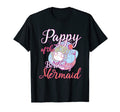 Pappy Birthday Mermaid Daughter T-Shirt - Fun Novelty Design Men Women - T-Shirt, Sweatshirt, Hoodie