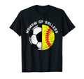 Mamaw Ballers Funny Soccer Softball T-Shirt - Custom Art Print for Adults - T-Shirt, Sweatshirt, Hoodie