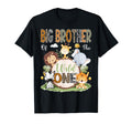 Big Brother Wild One First Birthday T-Shirt - Aesthetic Graphic for Adults - T-Shirt, Sweatshirt, Hoodie