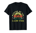 Master Campfire Funny Camping Dad T-Shirt - Graphic Print Men Women - T-Shirt, Sweatshirt, Hoodie