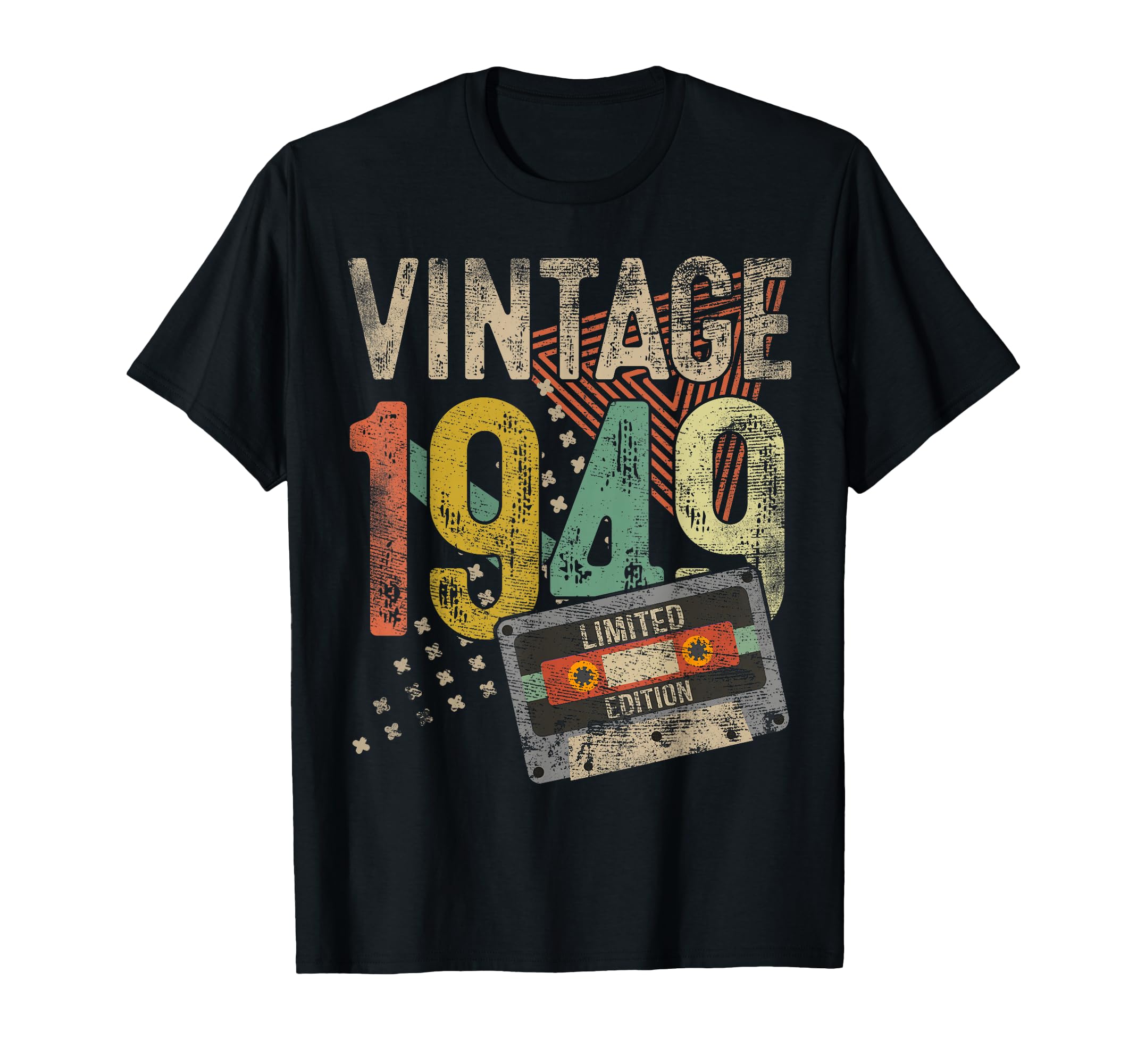 1949 Tape 77Th Birthday Gift 77 Year T-Shirt - Custom Art Print Men Women - T-Shirt, Sweatshirt, Hoodie