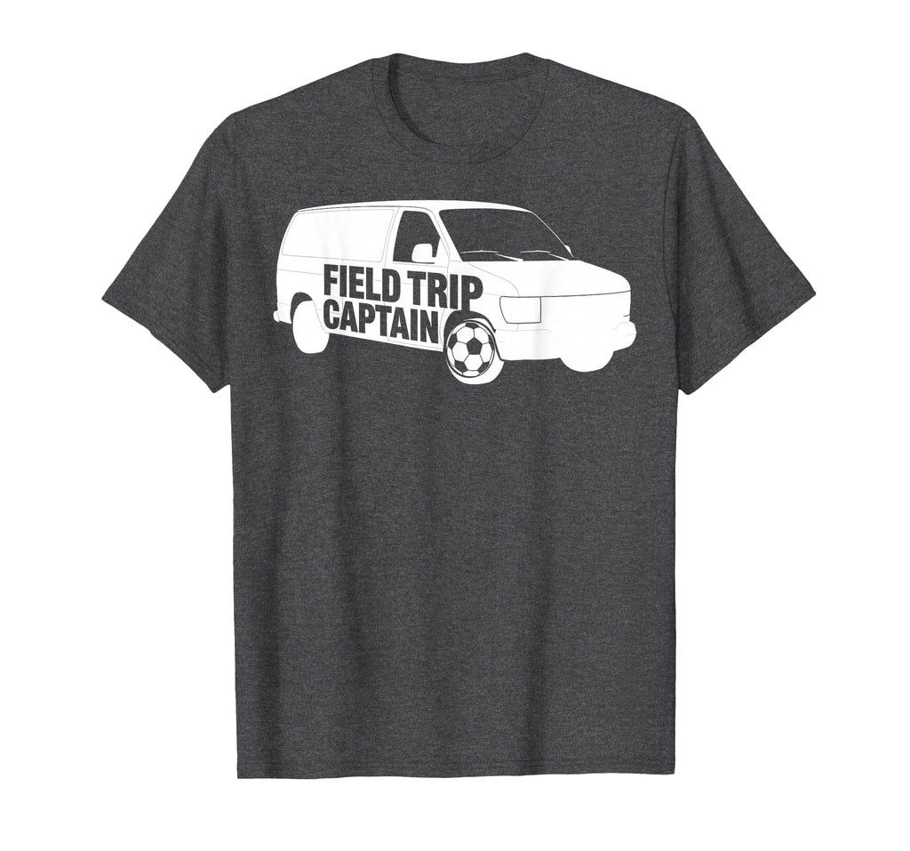 Field Trip Captain Soccer Mom T-Shirt - Unique Graphic Men Women - T-Shirt, Sweatshirt, Hoodie