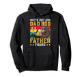 Its Not Dad Bod Its Father Figure Gorilla Hoodie - Trendy Graphic Men Women - T-Shirt, Sweatshirt, Hoodie