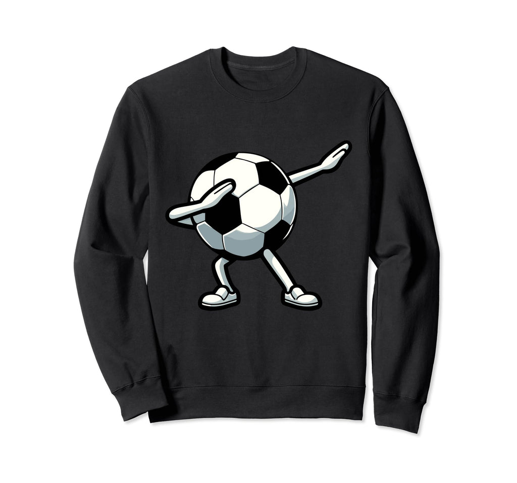 Dabbing Soccer Game Day Soccer Sweatshirt - Minimalist Print for Adults - T-Shirt, Sweatshirt, Hoodie