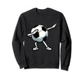 Dabbing Soccer Game Day Soccer Sweatshirt - Minimalist Print for Adults - T-Shirt, Sweatshirt, Hoodie