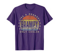 Grampy Like Grandpa Only Cooler Grampy T-Shirt - Unique Graphic for Adults - T-Shirt, Sweatshirt, Hoodie