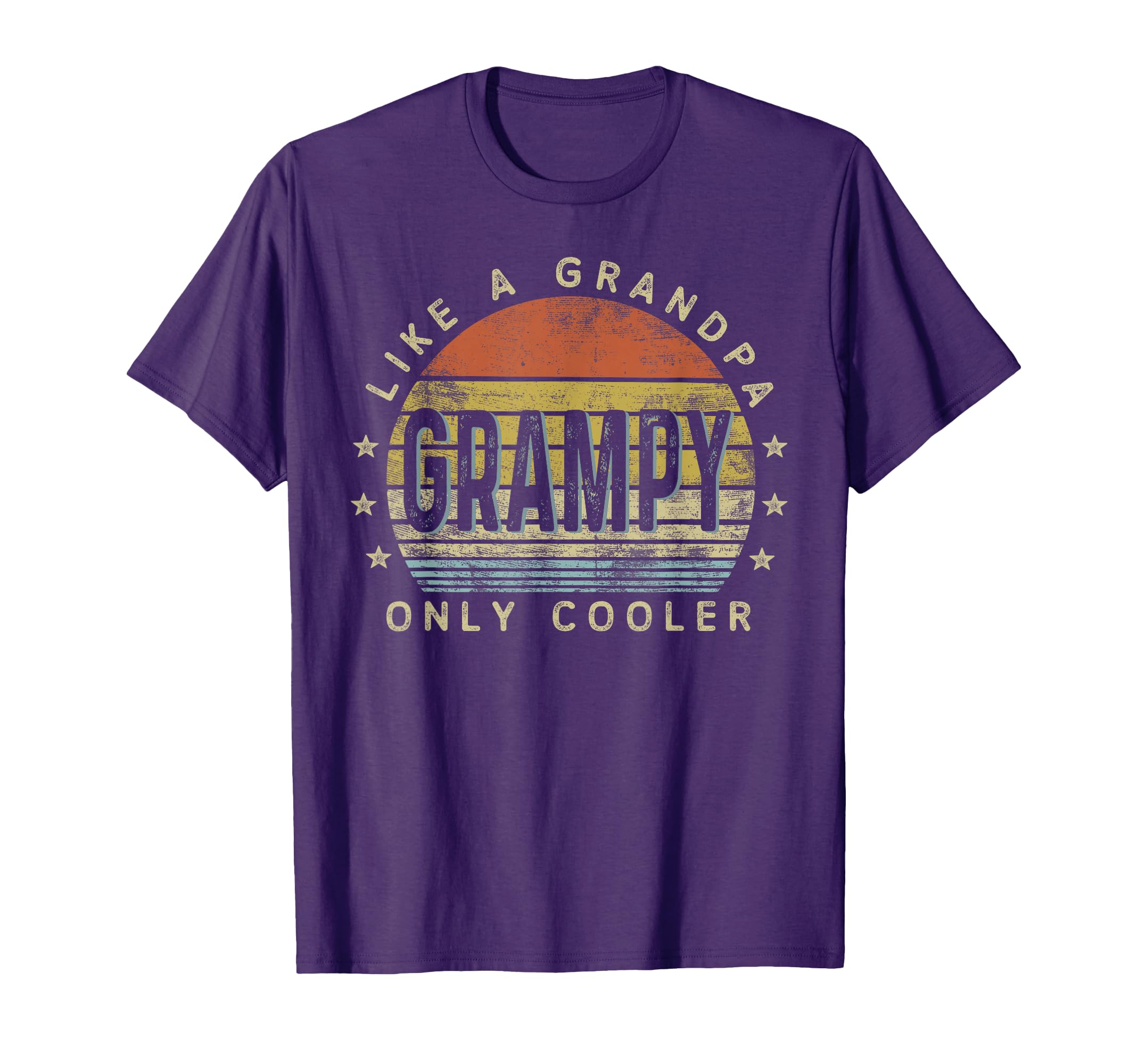 Grampy Like Grandpa Only Cooler Grampy T-Shirt - Unique Graphic for Adults - T-Shirt, Sweatshirt, Hoodie