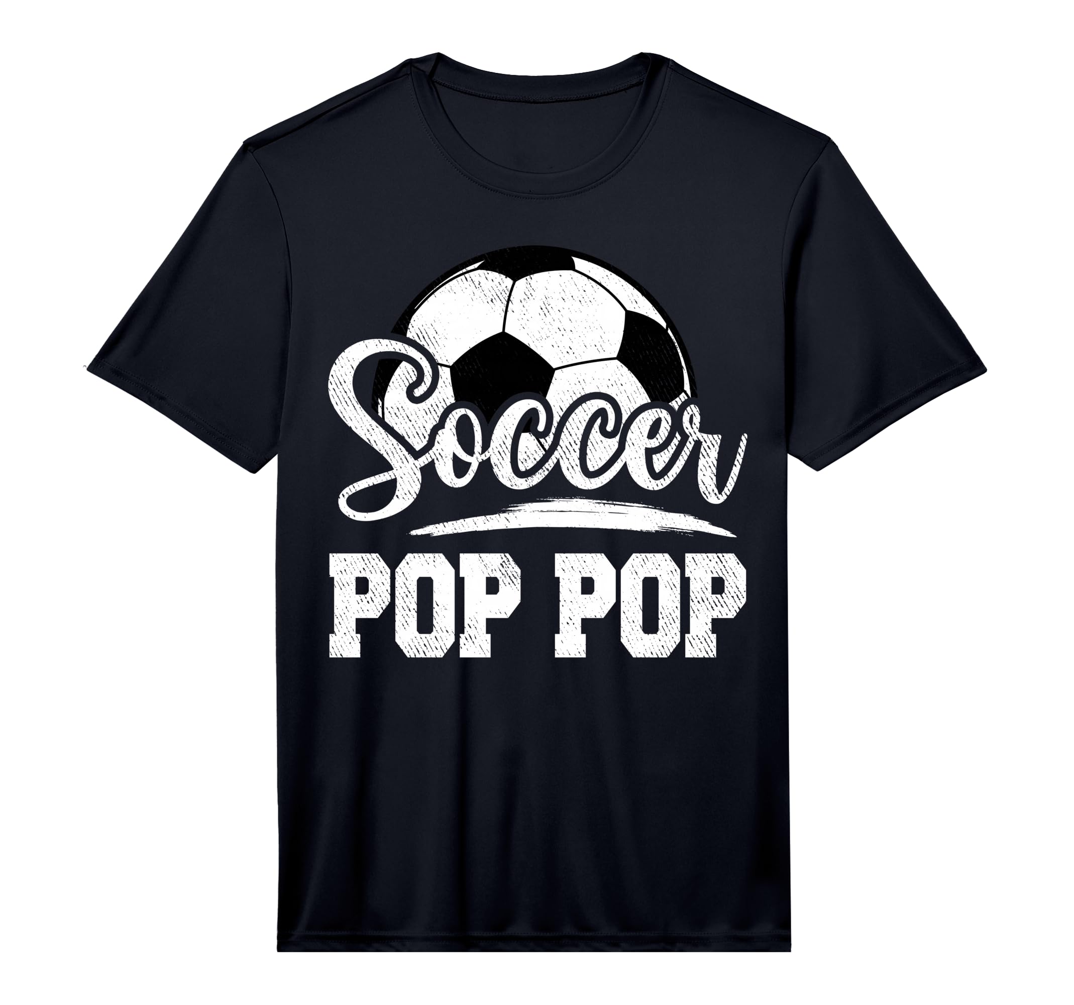 Mens Soccer Pop Pop Soccer Player T-Shirt - Custom Art Print Men Women - T-Shirt, Sweatshirt, Hoodie