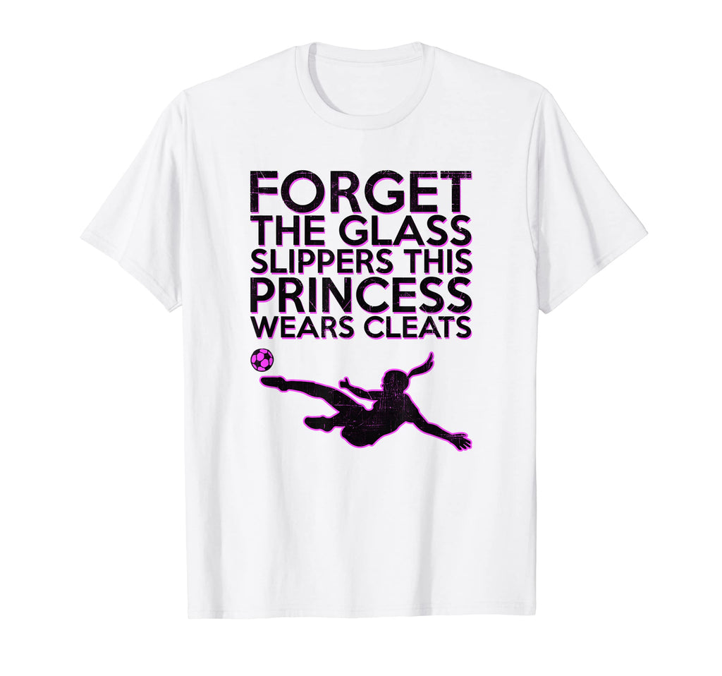 Forget Glass Slippers Princess Wears T-Shirt - Aesthetic Graphic Unisex - T-Shirt, Sweatshirt, Hoodie