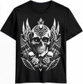 Graphic Mens Retro Skull Skeleton Street Art Cotton - Adult & Kids T-Shirts, Sweatshirts & Hoodies apparel design preview 1