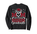 Super Proud Mom 2026 Graduate Sweatshirt - Novelty Apparel for Adults - T-Shirt, Sweatshirt, Hoodie