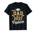 Senior Dad 2027 Proud Dad Class 2027 T-Shirt - Unique Graphic Unisex - T-Shirt, Sweatshirt, Hoodie