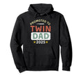 Dad Twins Gifts From Twins Fathers Day Hoodie - Streetwear Style Unisex - T-Shirt, Sweatshirt, Hoodie