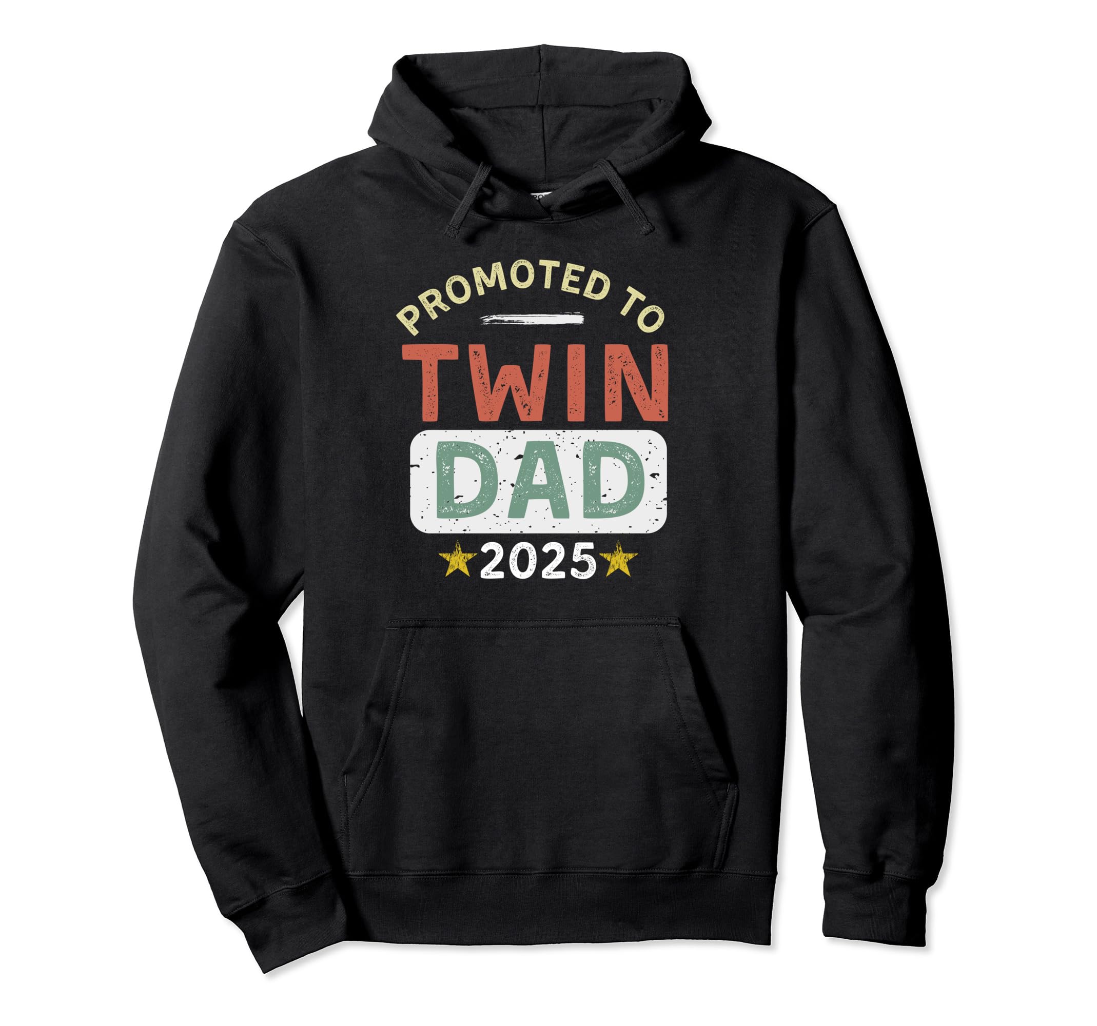 Dad Twins Gifts From Twins Fathers Day Hoodie - Streetwear Style Unisex - T-Shirt, Sweatshirt, Hoodie