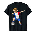 Dabbing Soccer France Jersey French T-Shirt - Casual Everyday Wear Unisex - T-Shirt, Sweatshirt, Hoodie