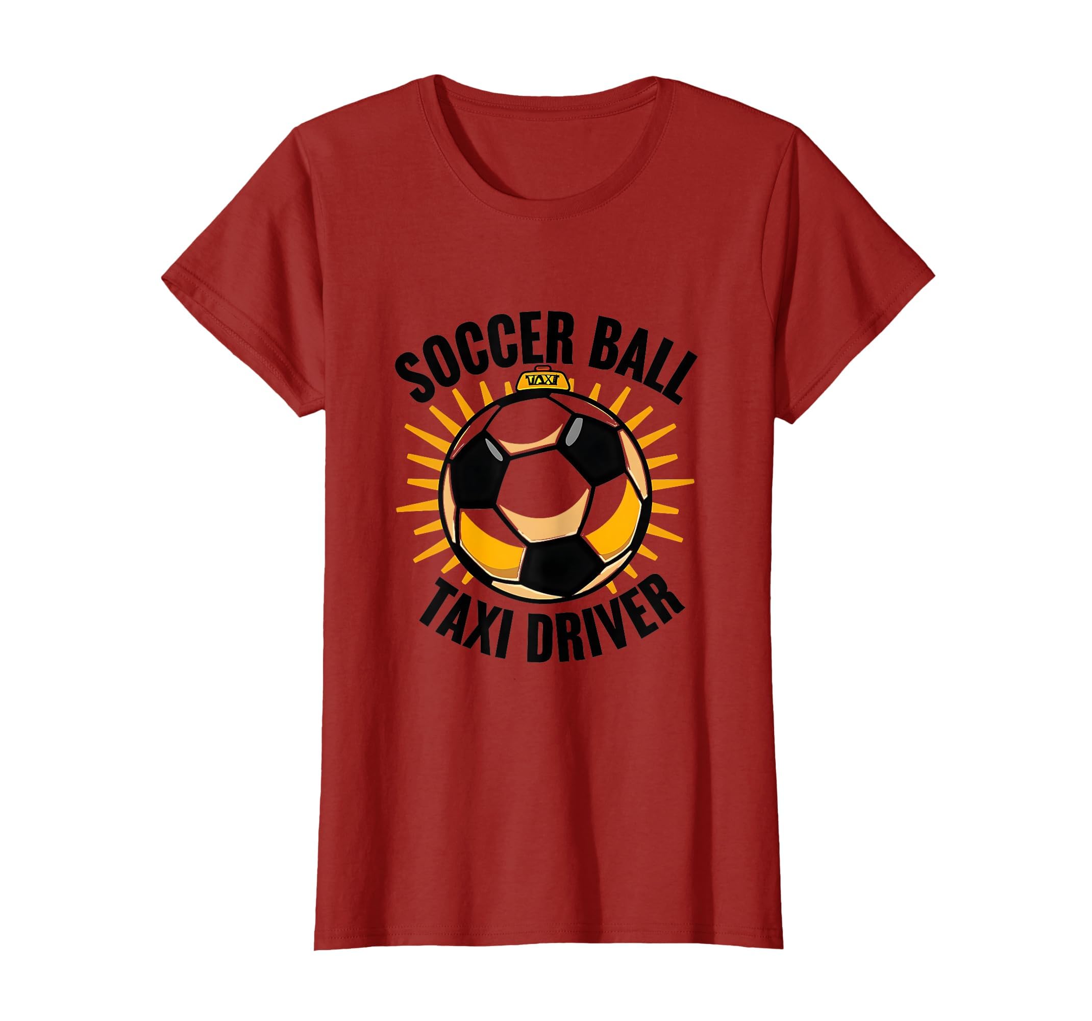 Soccer Ball Taxi Driver Mom T-Shirt - Streetwear Style Men Women - T-Shirt, Sweatshirt, Hoodie