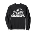 Proud Grandpa Soccer Player Sweatshirt - Novelty Apparel Men Women - T-Shirt, Sweatshirt, Hoodie