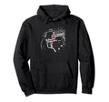 Funny Trucker American Big Rigs Diesel Hoodie - Minimalist Print Unisex - T-Shirt, Sweatshirt, Hoodie