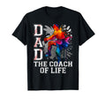 Dad Coch Life Fathers Day Baseball T-Shirt - Streetwear Style Men Women - T-Shirt, Sweatshirt, Hoodie