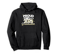 Proud Dad 2025 Graduate Hoodie - Minimalist Print for Adults - T-Shirt, Sweatshirt, Hoodie