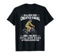 All Are Created Equal Biking Cyclist T-Shirt - Custom Art Print Unisex - T-Shirt, Sweatshirt, Hoodie