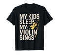 Violin Dad Violinist Orchestra T-Shirt - Unique Graphic Men Women - T-Shirt, Sweatshirt, Hoodie