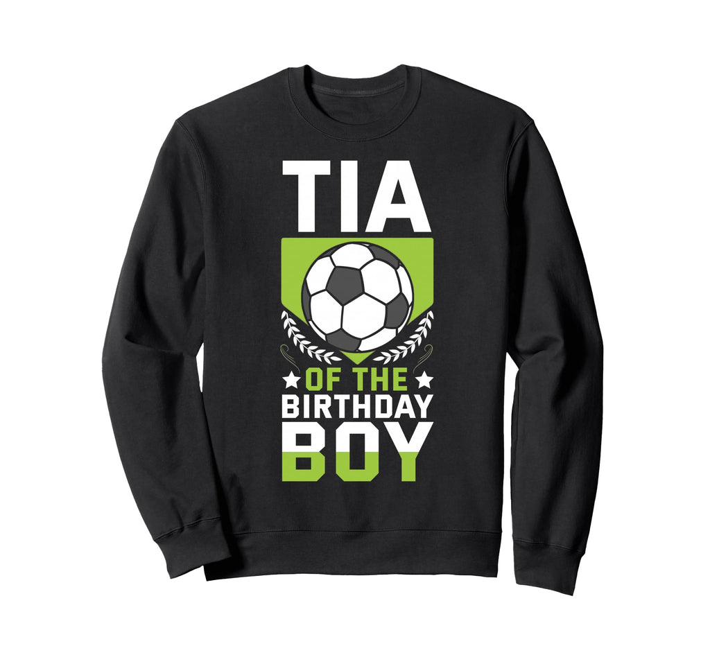 Tia Birthday Soccer Player Bday Team Sweatshirt - Minimalist Print Unisex - T-Shirt, Sweatshirt, Hoodie