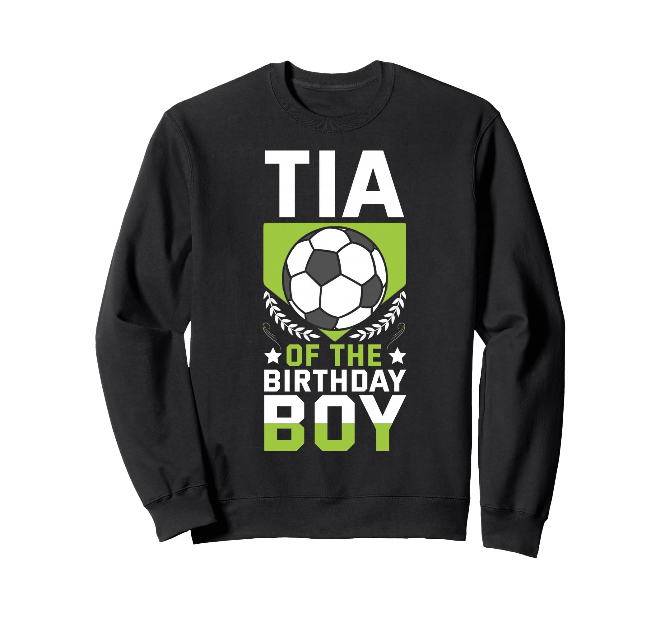 Tia Birthday Soccer Player Bday Team Sweatshirt - Minimalist Print Unisex - T-Shirt, Sweatshirt, Hoodie