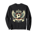 Soccer Dad Family Matching Dad Sweatshirt - Graphic Print for Adults - T-Shirt, Sweatshirt, Hoodie