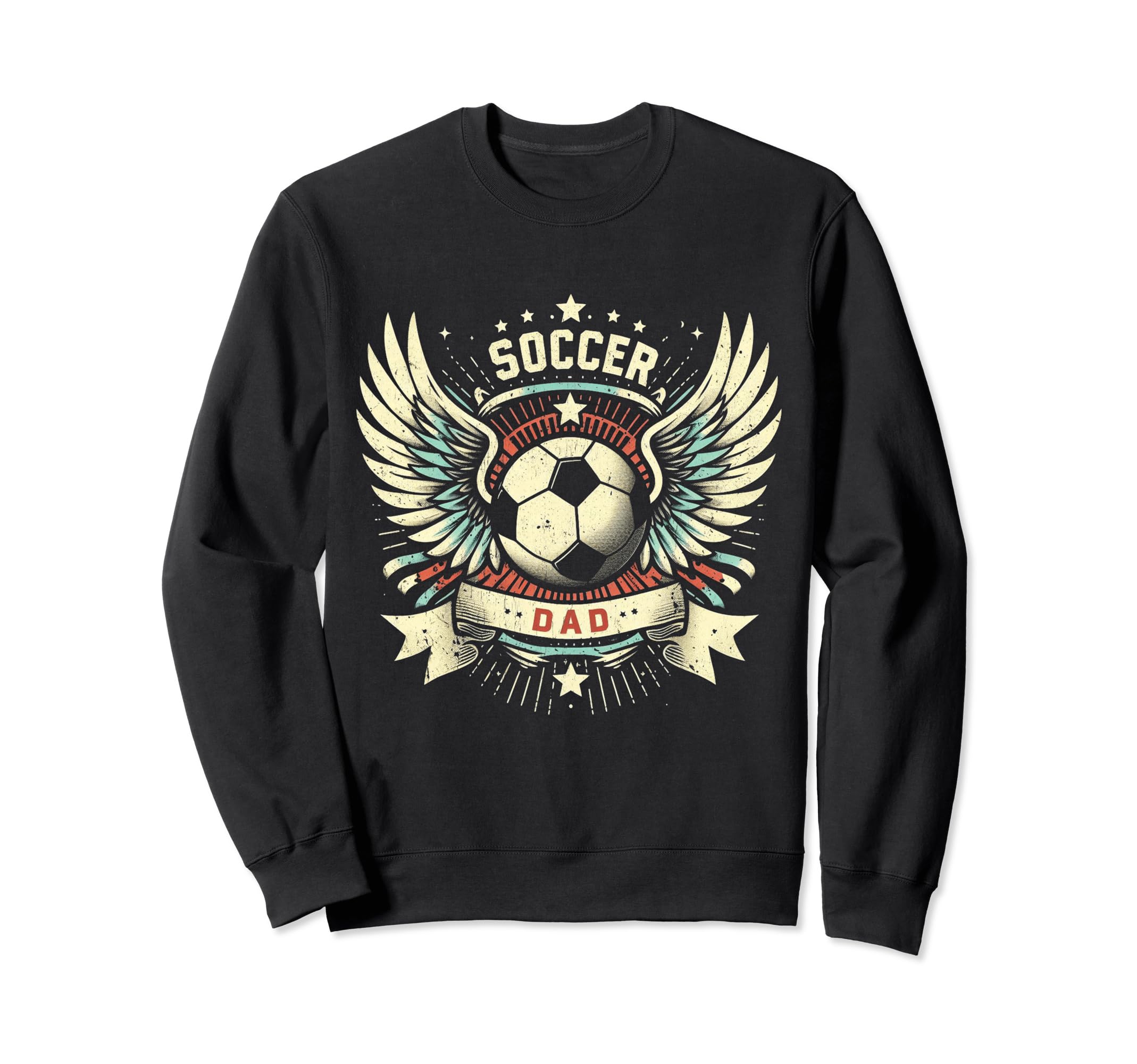Soccer Dad Family Matching Dad Sweatshirt - Graphic Print for Adults - T-Shirt, Sweatshirt, Hoodie