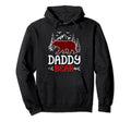 Daddy Bear Plaid Pajama Family Dad Papa Hoodie - Graphic Print Unisex - T-Shirt, Sweatshirt, Hoodie