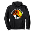 Grandpop Ballers Funny Softball Soccer Hoodie - Novelty Apparel Unisex - T-Shirt, Sweatshirt, Hoodie