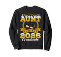 Super Proud Aunt 2026 Graduate Sweatshirt - Graphic Print Men Women - T-Shirt, Sweatshirt, Hoodie