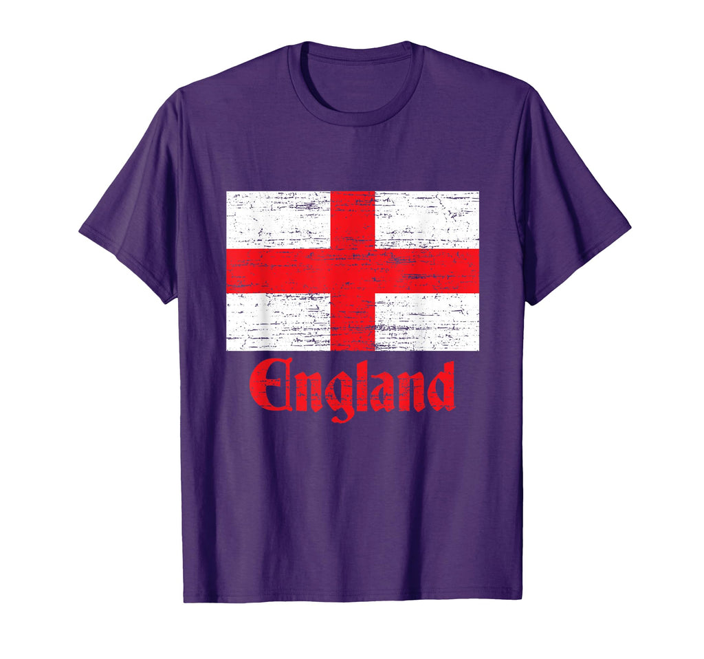 Flag England St Georges Cross English T-Shirt - Minimalist Print Unisex - T-Shirt, Sweatshirt, Hoodie