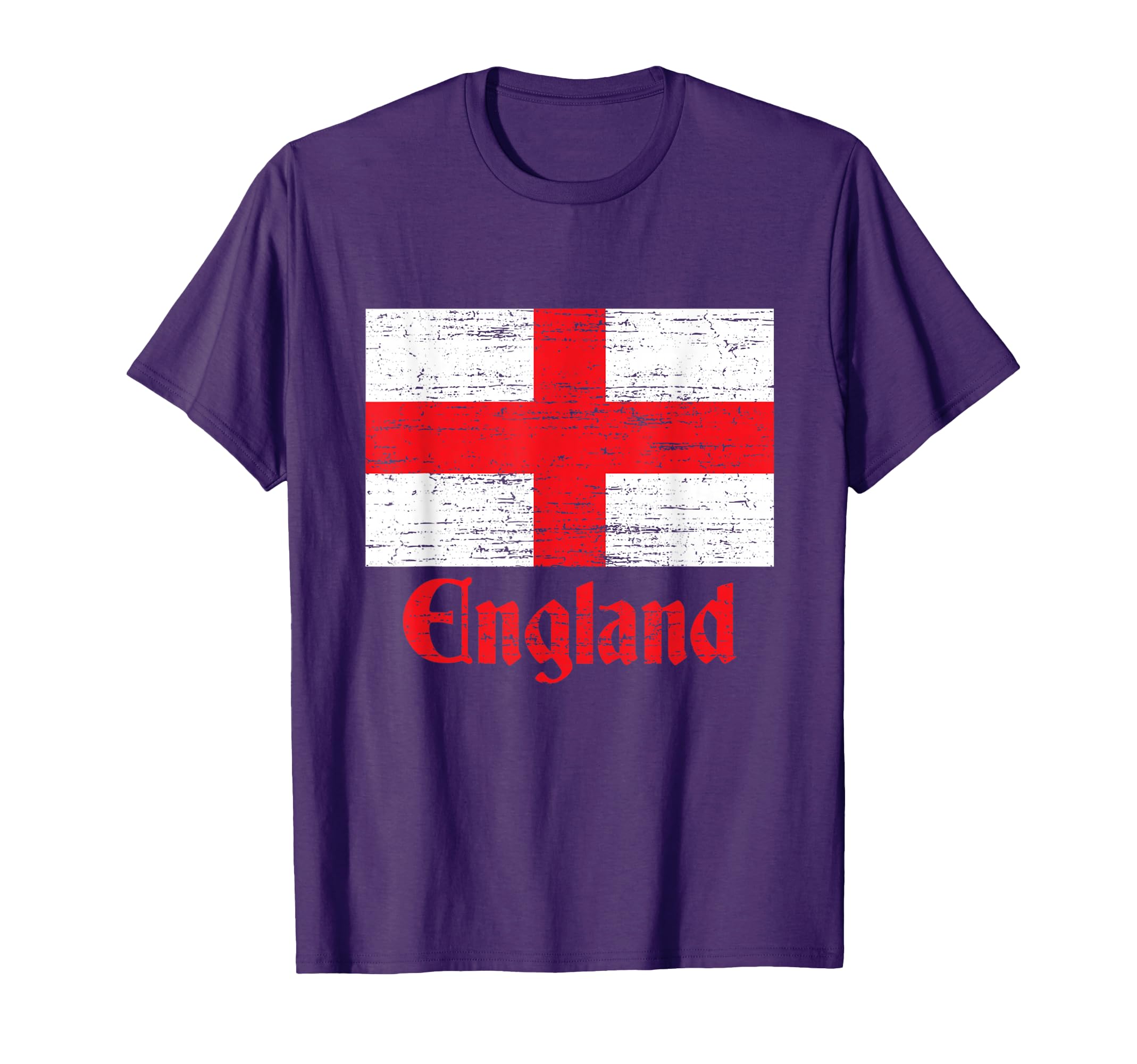 Flag England St Georges Cross English T-Shirt - Minimalist Print Unisex - T-Shirt, Sweatshirt, Hoodie