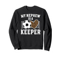 Proud Soccer Keeper Aunt Soccer Sweatshirt - Streetwear Style for Adults - T-Shirt, Sweatshirt, Hoodie