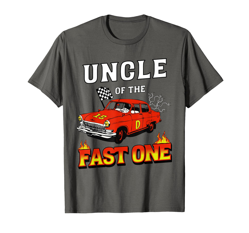 Uncle Fast One Family Matching Birthday T-Shirt - Unique Graphic Unisex - T-Shirt, Sweatshirt, Hoodie