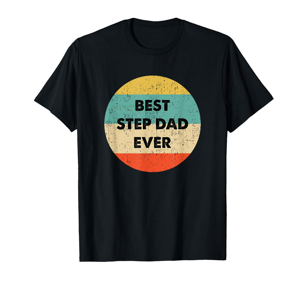 Step Dad Shirts Gifts T-Shirt - Custom Art Print for Adults - T-Shirt, Sweatshirt, Hoodie