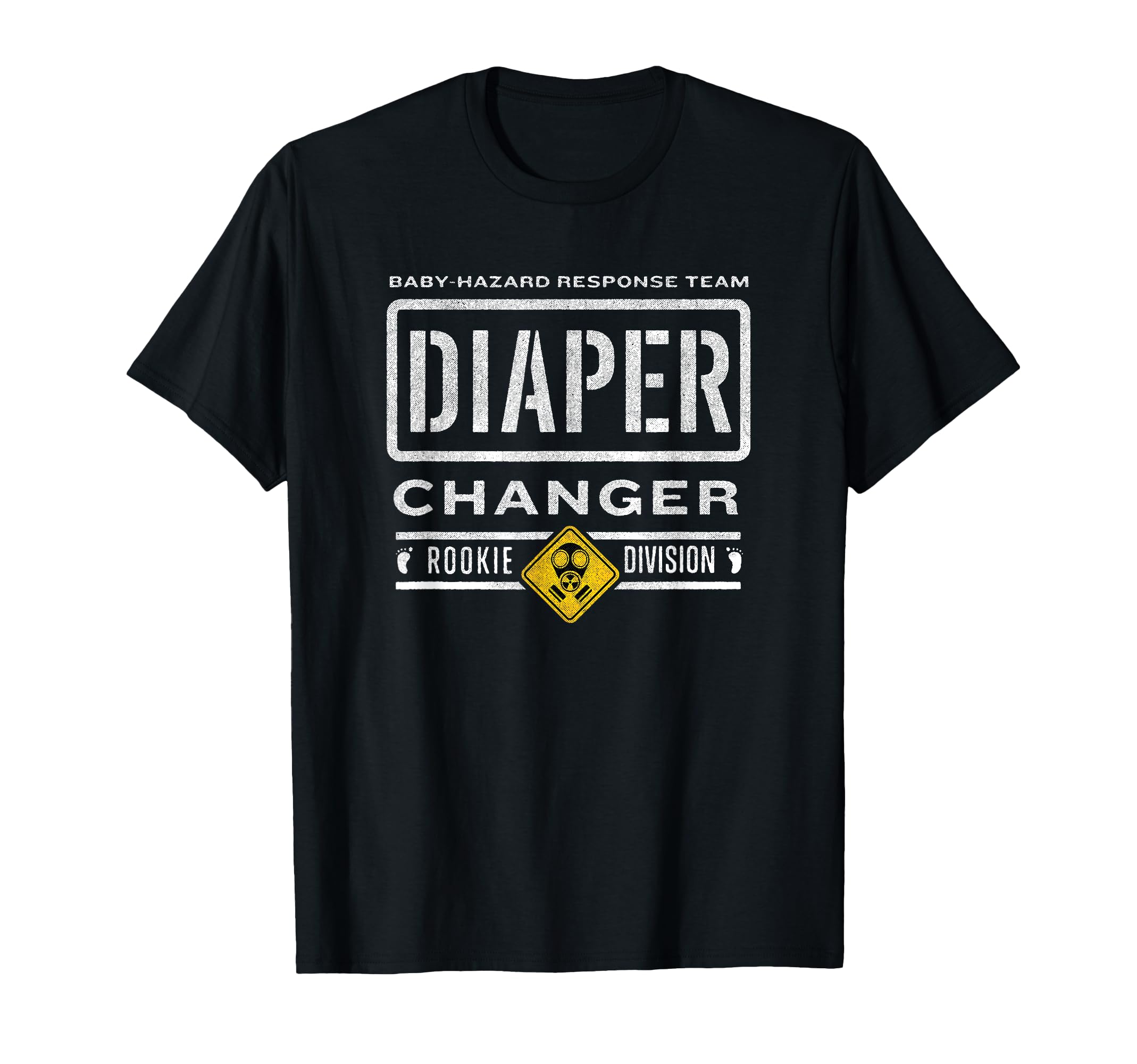 Funny Diaper Changer Duty Expecting New Dad T-Shirt - Graphic Print Unisex - T-Shirt, Sweatshirt, Hoodie