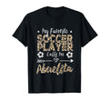 My Favorite Soccer Player Calls Me Abuelita T-Shirt - Graphic Print Unisex - T-Shirt, Sweatshirt, Hoodie