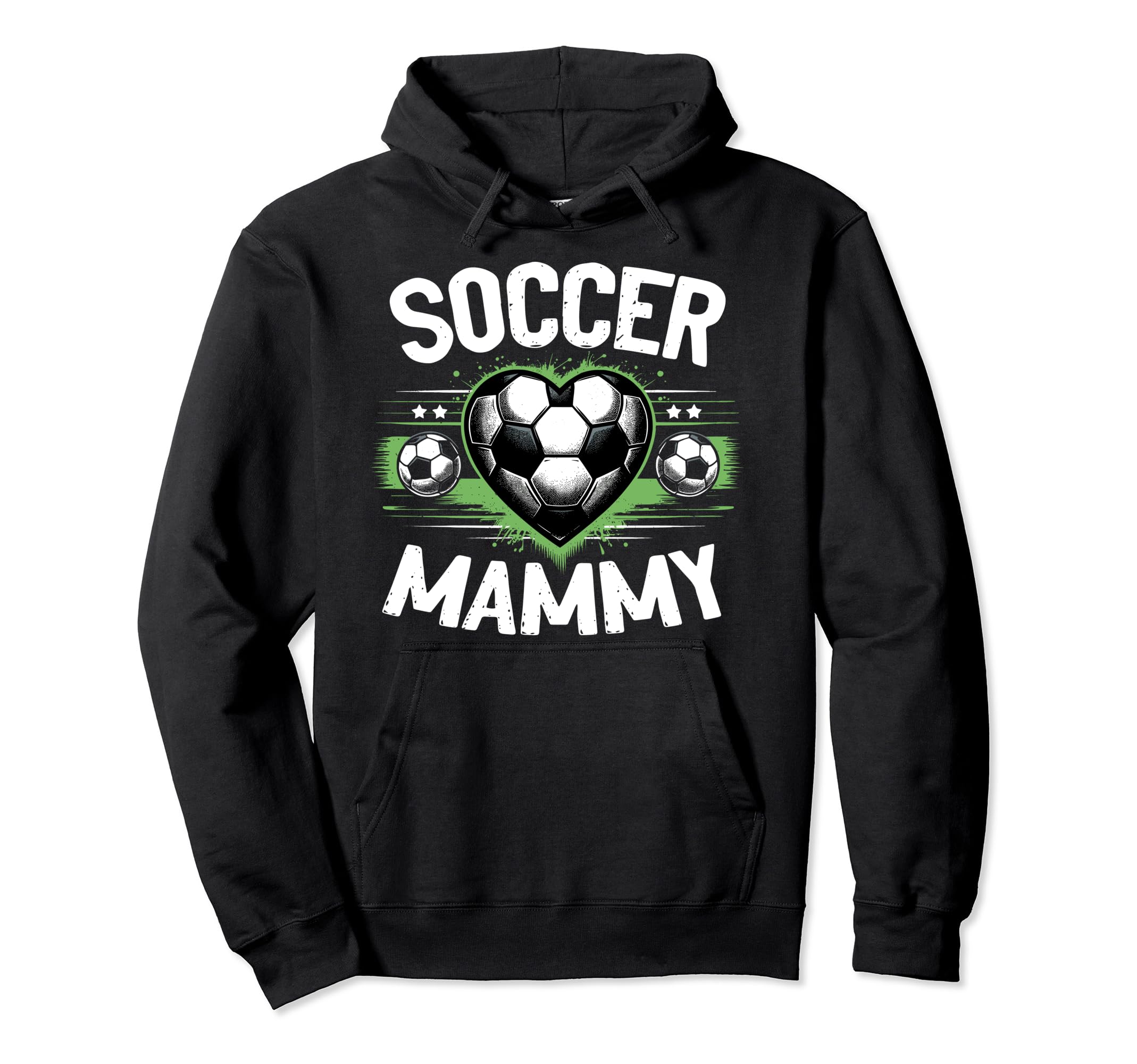 Soccer Mammy Family Soccer Hoodie - Casual Everyday Wear Men Women - T-Shirt, Sweatshirt, Hoodie