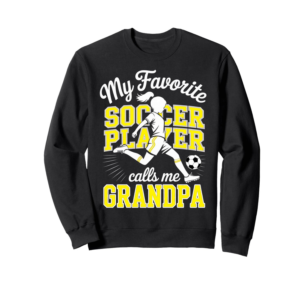 Soccer Favorite Soccer Player Sweatshirt - Custom Art Print for Adults - T-Shirt, Sweatshirt, Hoodie