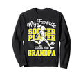 Soccer Favorite Soccer Player Sweatshirt - Custom Art Print for Adults - T-Shirt, Sweatshirt, Hoodie