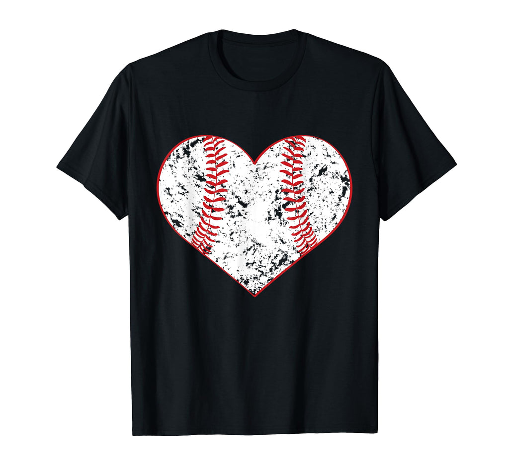 Baseball Heart Gift Softball Mom Or T-Shirt - Streetwear Style for Adults - T-Shirt, Sweatshirt, Hoodie