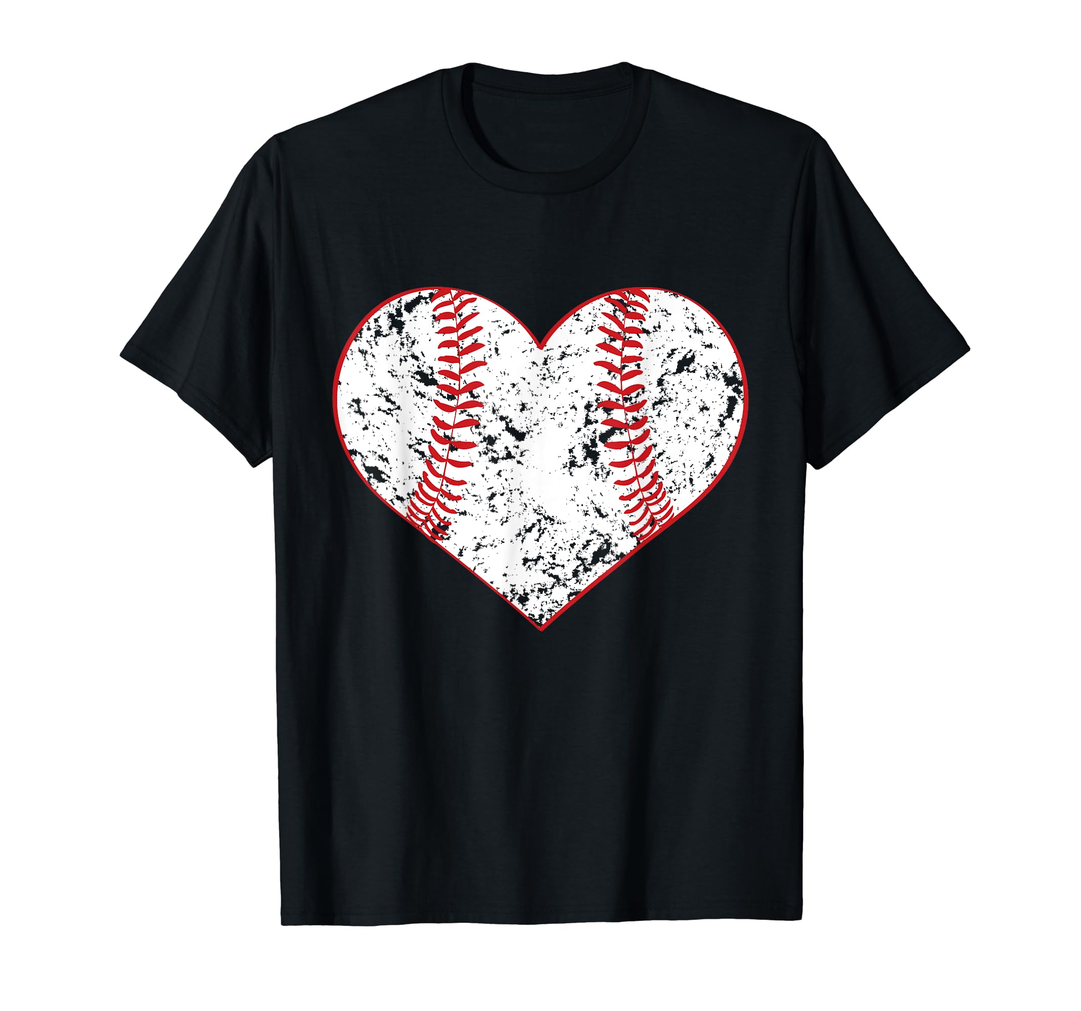 Baseball Heart Gift Softball Mom Or T-Shirt - Streetwear Style for Adults - T-Shirt, Sweatshirt, Hoodie